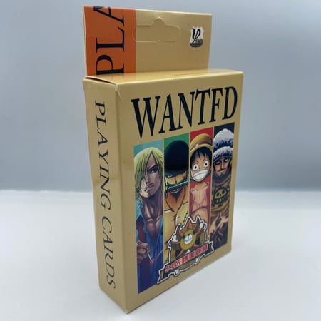 ورق لعب انمي ون بيس