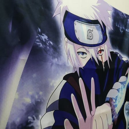 علم لشخصية كاكاشي