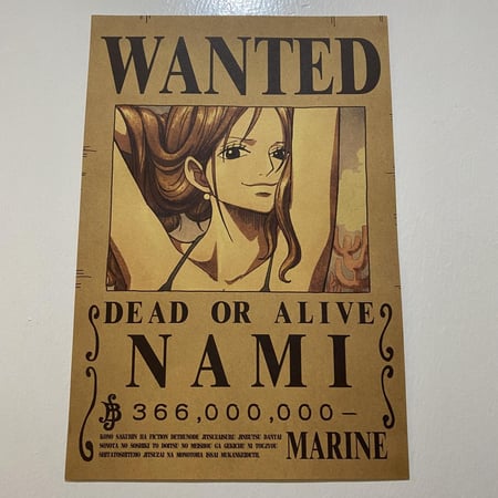 بوستر المطلوبين نامي