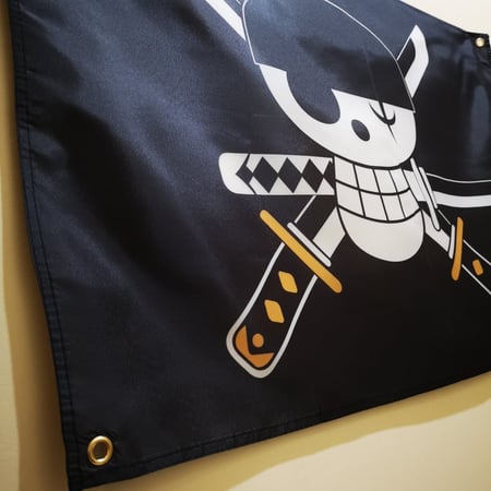 علم شعار رورونوا زورو