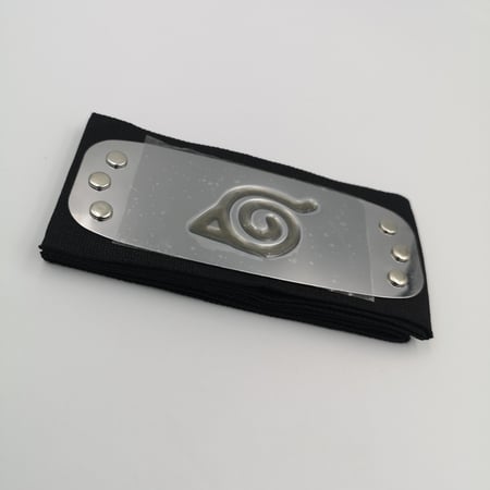 ربطة رأس شعار قرية الورق مضيئة