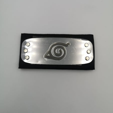 ربطة رأس شعار قرية الورق مضيئة