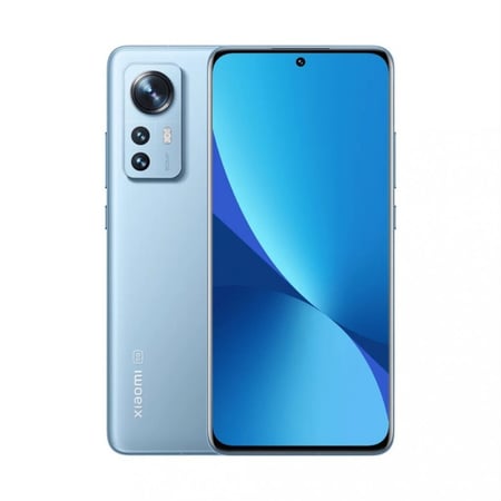 شاومي 12 برو - 256 جيجا ذاكرة - 12 جيجا رام - الجيل الخامس - ازرق