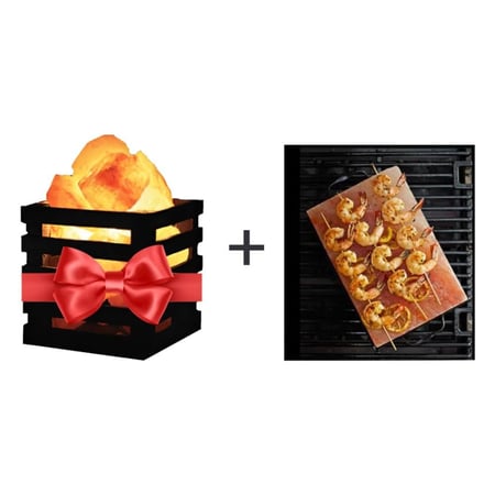 الشواية الصحية من ملح الهيمالايا