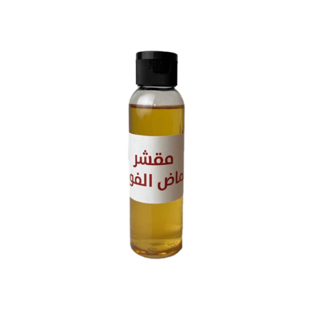 مقشر احماض الفواكه