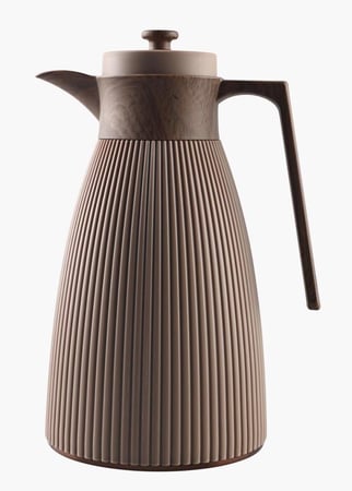 ترمس "ساموران" الفاخر - حفظ حرارة فائق وتصميم عصري مضلع