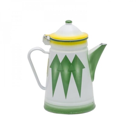 بكرج غضار اندونيسي اخضر مقاس 17