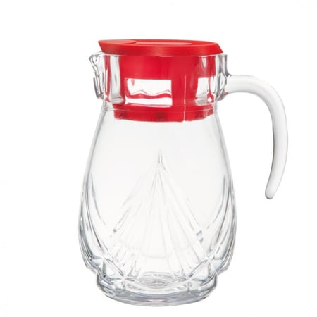 جيك زجاج بغطاء مستر هوم ، 1.9 لتر