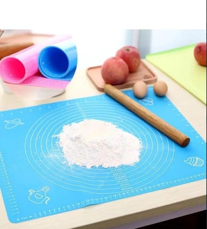 مفرش فرد العجين سيليكون الوان متعددة