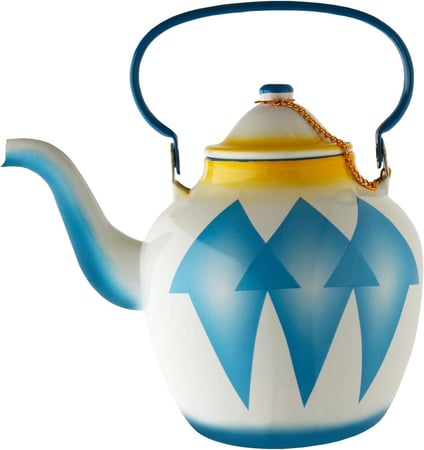 السيف ابريق غضار اندونيسي دايموند ازرق 0.6 لتر