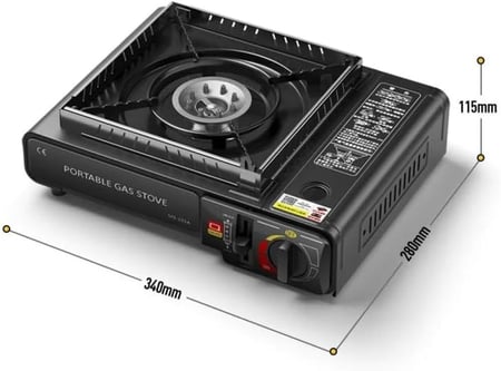 موقد غاز متنقل للرحلات والتخييم  دينكس DX1763