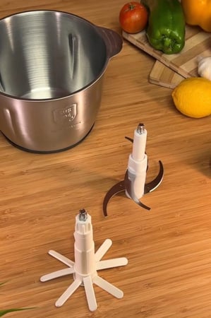 مفرمة طعام كهربائية متعددة الاستخدامات 3 لتر | 300 واط