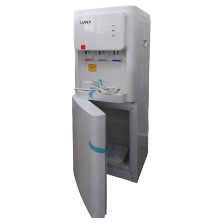 لينكس برادة ماء مع حافظة ابيض