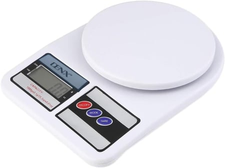 ميزان مطبخ رقمي دقيق من DENX - موديل DX3602