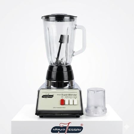 خلاط جيساف  سوبر بليندر المطور - قوة 600 واط