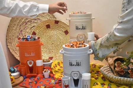 ترمس الحرمين 2 لتر للماء والعصير