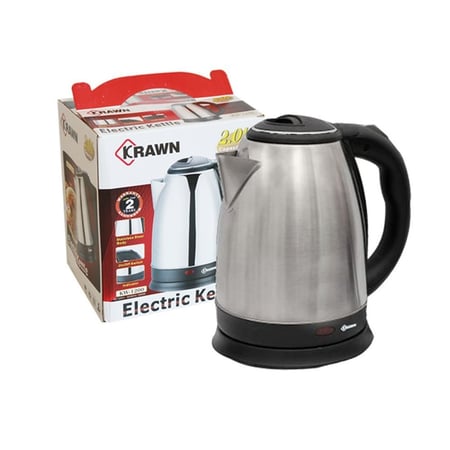 كراون غلاية كهربائية استيل 2 لتر 1500 واط