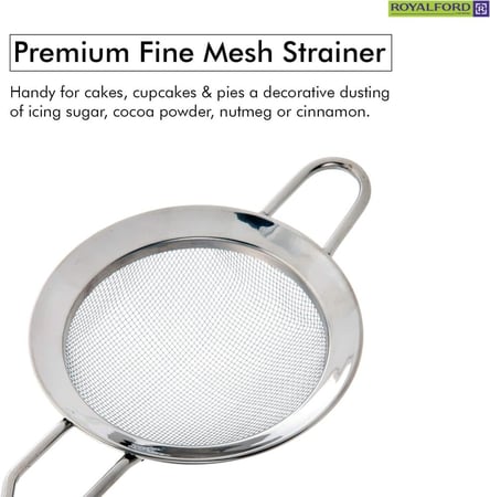 رويال فورد مصفاة عصير صغير 10.3 CM ستانلس ستيل