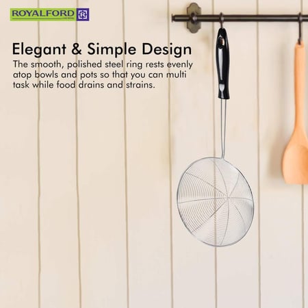 رويال فورد مصفاة طبخ  ستانلس ستيل 11,5 سم