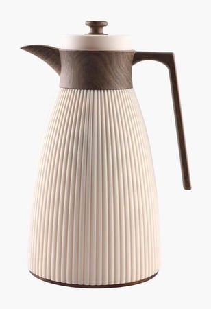 ترمس "ساموران" الفاخر - حفظ حرارة فائق وتصميم عصري مضلع