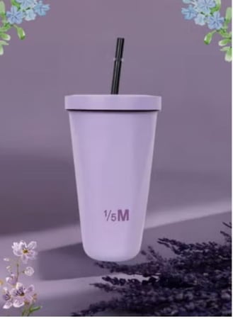 مج قهوة ارجواني 1/2 مليون 500 مل كبير