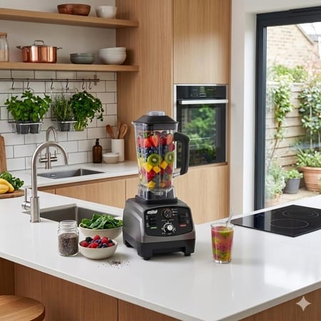 خلاط تيربو من جيساف (Jessav Energy Blender) - القوة الفائقة في مطبخك