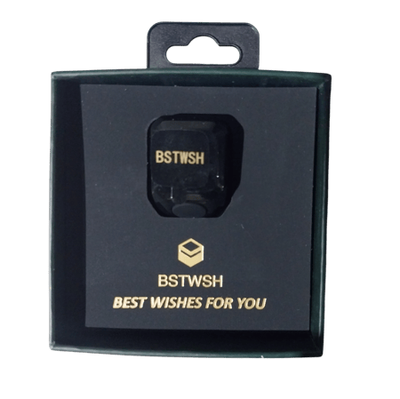 خاتم التسبيح الذكي Zikr Counter من BSTWSH - رفيقك لعبادة أسهل وأذكى (مقاس 18)