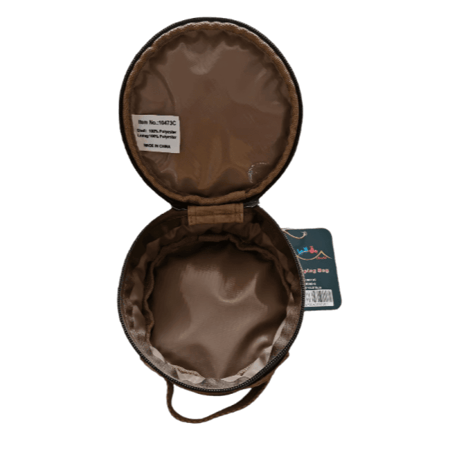 مطبقية تمر ستيل غطاء بلاستيك صغير