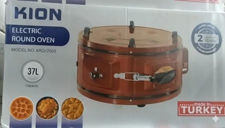 فرن كيون (KION) الكهربائي الدوار -  37 لتر  صناعة تركي