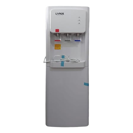 لينكس برادة ماء مع حافظة ابيض