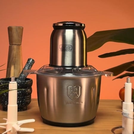 مفرمة طعام كهربائية متعددة الاستخدامات 3 لتر | 300 واط