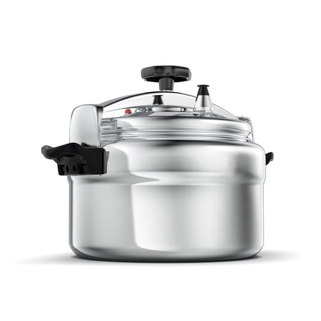 قدر ضغط لورا المنيوم 5 لتر