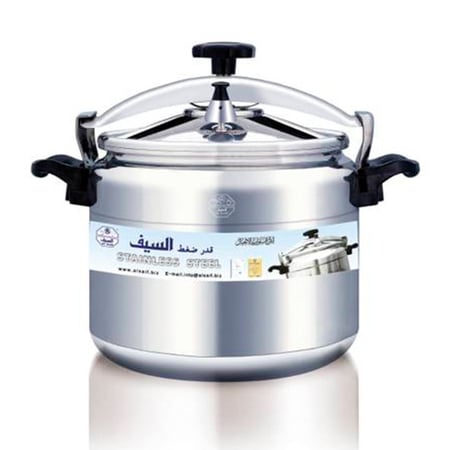 قدر ضغط السيف استيل 9 لتر