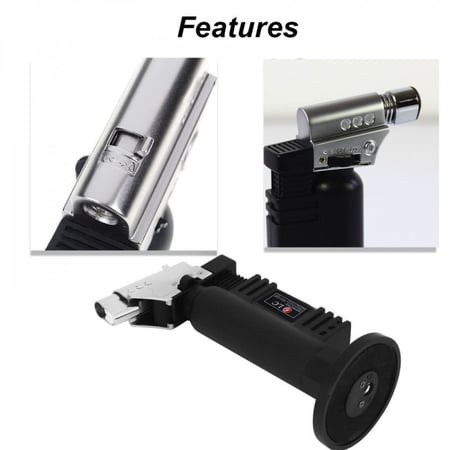 مسدس شعال الفحم ولاعة فحم