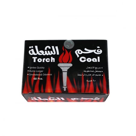 فحم الشعلة كبير