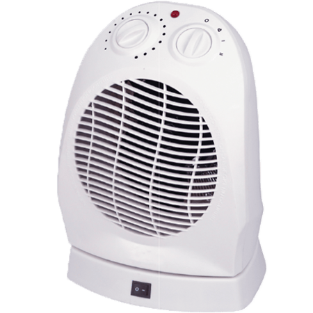 جيساف دفاية كهربائية بمروحة 2000 واط