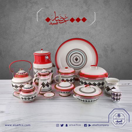 كوب غضار اندونيسي المركاز