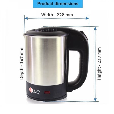 غلاية ماء على ولاعة السيارة 0.5 لتر , 12 فولت, 150 وات