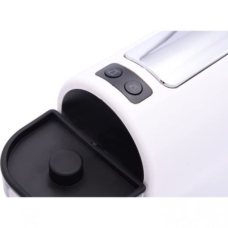 صانعة قهوة بالكبسولات ابيض