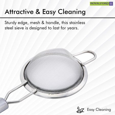 رويال فورد مصفاة عصير صغير 10.3 CM ستانلس ستيل