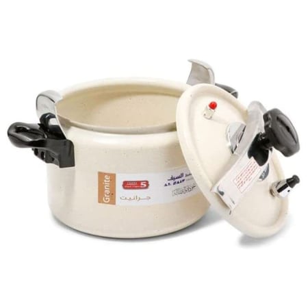 قدر ضغط السيف جرانيت 15 لتر