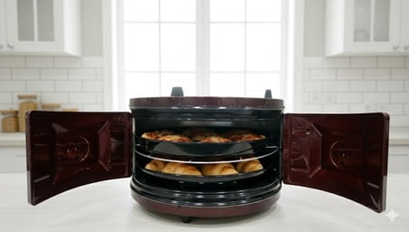 فرن كيون (KION) الكهربائي الدائري دورين - 42 لتر (صناعة تركية)