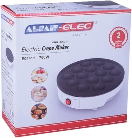 السيف صانعة ميني بان كيك 14 عين