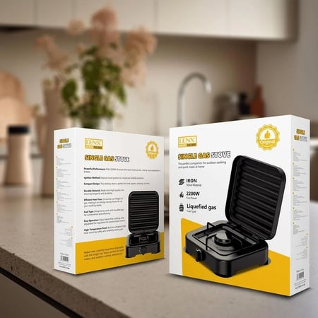 موقد غاز فردي للطهي المنزلي والخارجي دينكس DX2805