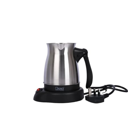 ركوة محضرة القهوة استيل 0.4 لتر 600 واط