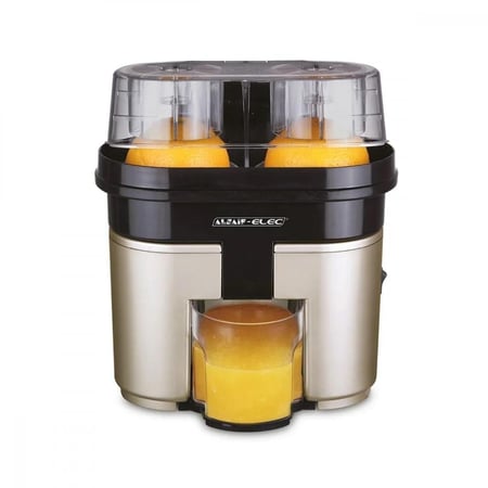 السيف عصارة برتقال مزدوجة لون ذهبي 90 واط