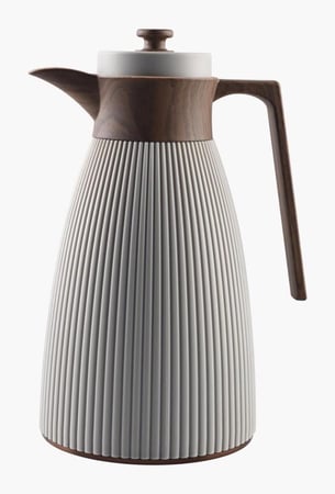 ترمس "ساموران" الفاخر - حفظ حرارة فائق وتصميم عصري مضلع