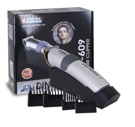 ماكينة حلاقة الشعر الاحترافية دينجلينج (Dingling RF-609) - الإصدار المطور