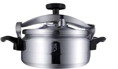 قدر ضغط المنيوم عريض8 لتر