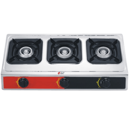 موقد غاز متنقل ثلاث شعلات